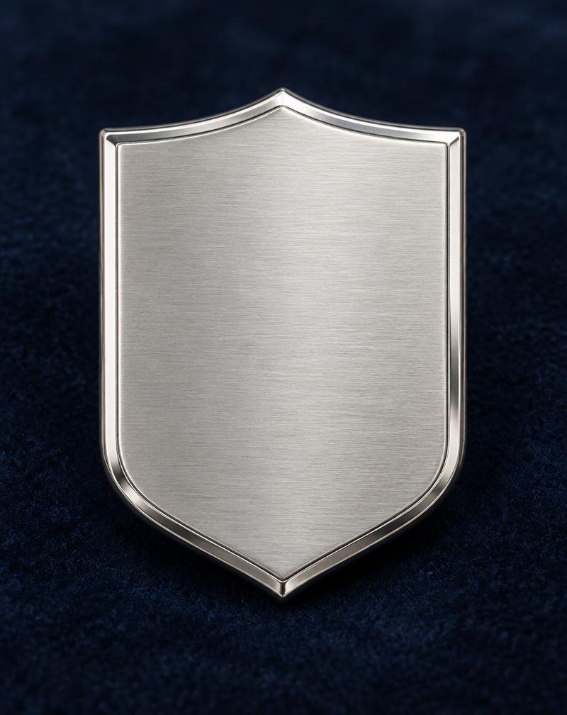 Crested Lapel Pin engraving preview