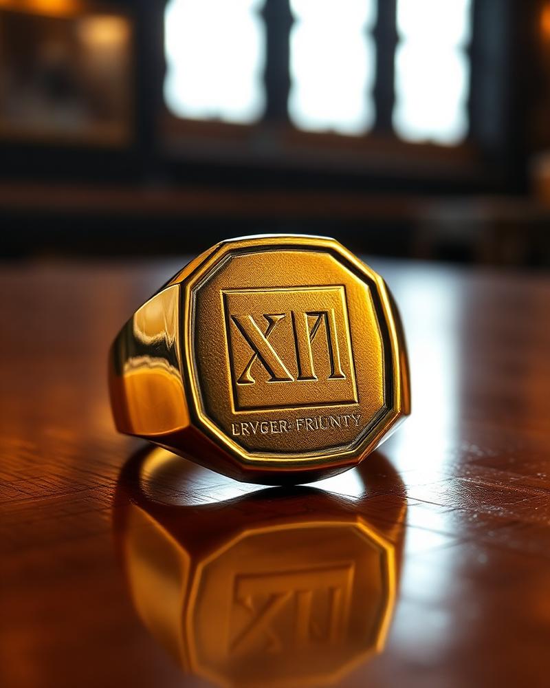 Founders Signet Ring